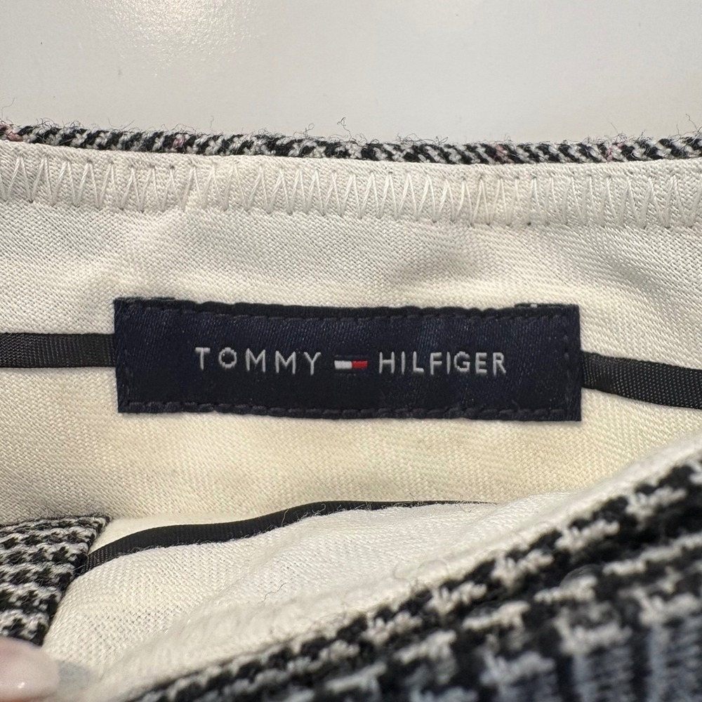 Tommy Hilfiger Women's Plaid Wool Blend Dress Pants Trousers‎ Size 18 - Picture 3 of 5